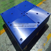 UHMWPE Plastic Chamfer Face Pad Wharf Fender Boat Dock Bumpers Boards Panel