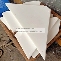UHMWPE Hopper Liner Anti Wear PE HD Chute Liner Colored Coal Bin Liner