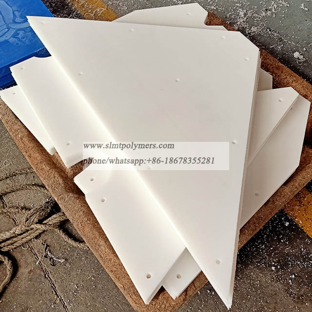 UHMWPE Wear Plate Low Friction Silo Liner Sheet