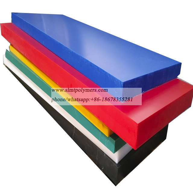 HMW (Ultra High Molecular Weight) Polyethylene Plastic Sheet Green Color