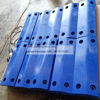 UHMWPE Fender Face Plate Front Pad Edge Pad Fender Corner Pads