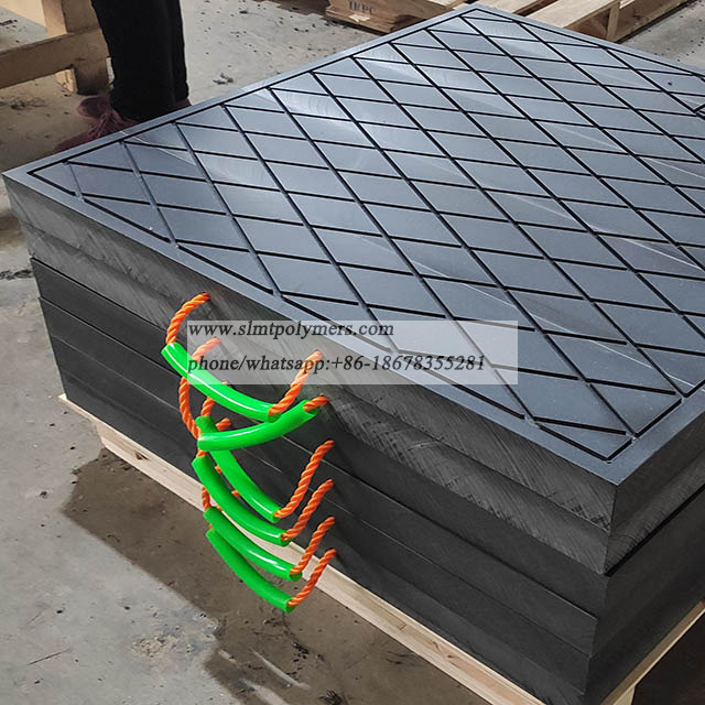 Customized Crane Outrigger Pads Truck Crane Leg Support Jack Pads