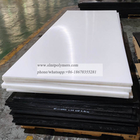 Customized Polyethylene Sheets Plastic UHMWPE UHWPE HDPE Sheets Plate