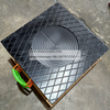 Mobile Crane Outrigger Pads UHMWPE Polymer Crane Pads