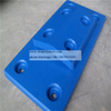 Blue Dock Fender Pads 40mm 50mm UHMWPE Fender Pads