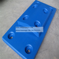 Blue Edge Pads Corner Pads Flat Pads UHMW PE PADS PE1000 Pads