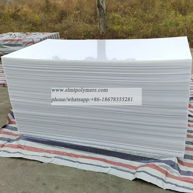 Plastic UHMW Polyethylene HDPE Sheet PP Sheets