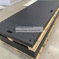 HDPE Temporary Ground Protection Mat