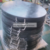 Round UHMWPE Polyethylene Mobile Crane Outrigger Pads Mats