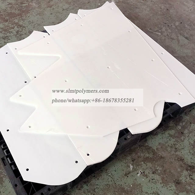 UHMWPE Wear Plate Low Friction Silo Liner Sheet