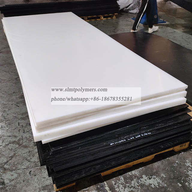 Customized Polyethylene Sheets Plastic UHMWPE UHWPE HDPE Sheets Plate