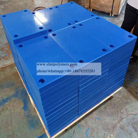 UHMWPE Marine Fender Face Pad for Ue-V Fender Shields