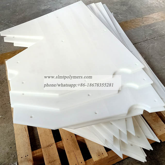 UHMWPE Wear Plate Low Friction Silo Liner Sheet