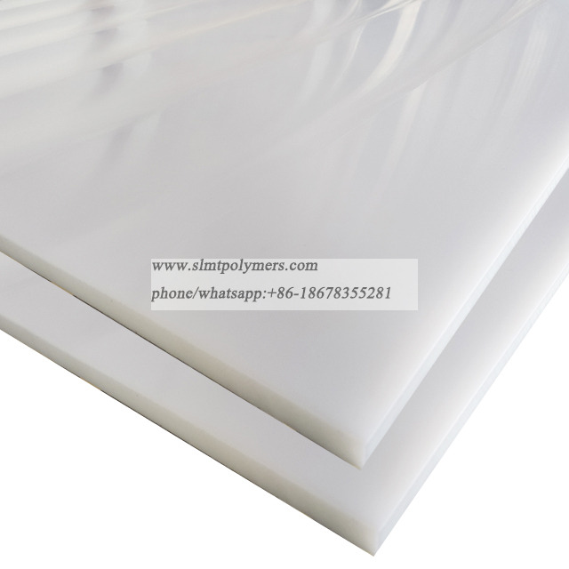 Customized Polyethylene Sheets Plastic UHMWPE UHWPE HDPE Sheets Plate