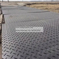 HDPE Light Duty Construction Track Mat PE Temporary Ground Protection Mat