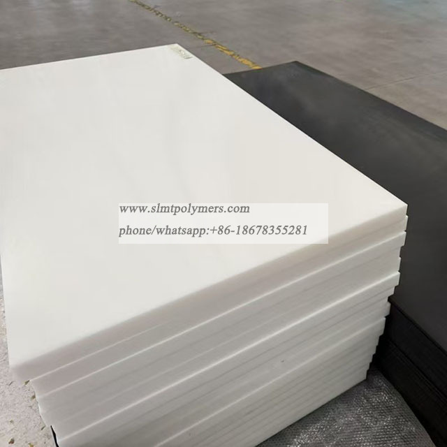 China Uhmwpe Plastic Sheets Ultra High Molecular Weight Sheet PE1000 Sheet UPE Board