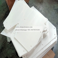 UHMWPE Wear Plate Low Friction Silo Liner Sheet