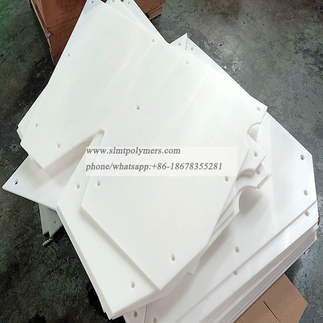 UHMWPE Wear Plate Low Friction Silo Liner Sheet