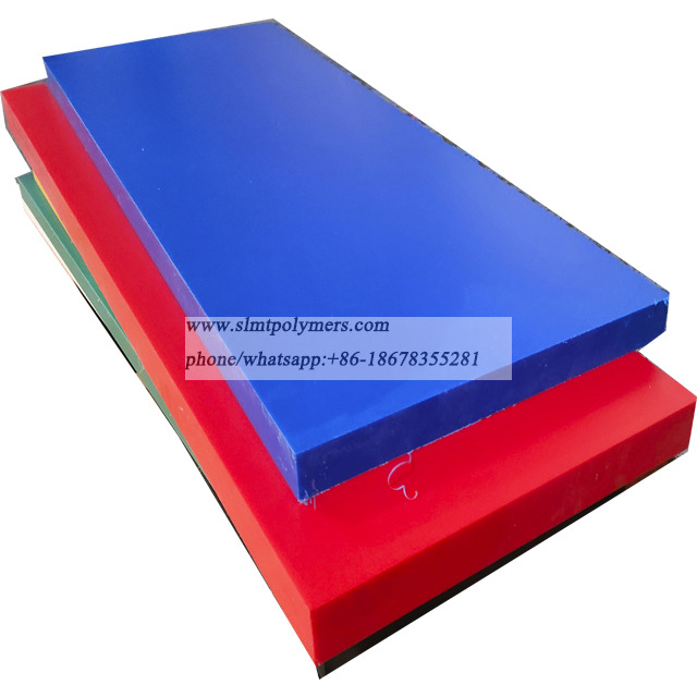 HMW (Ultra High Molecular Weight) Polyethylene Plastic Sheet Green Color