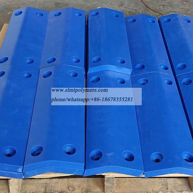UHMWPE Marine Dock Bumper Fender Facings Pad Panel Board
