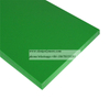 HMW (Ultra High Molecular Weight) Polyethylene Plastic Sheet Green Color