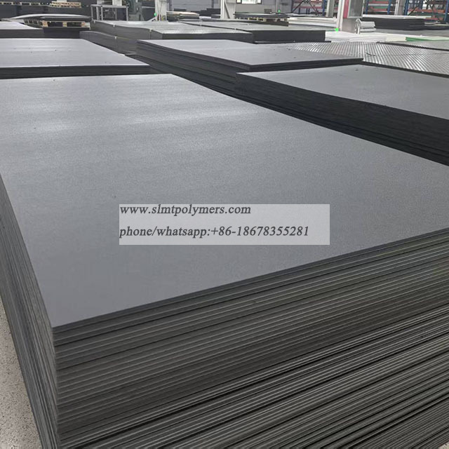 5mm 10mm 15mm 20mm 25mm Single Color HDPE Sea Board Marine Board Orange Peel Sheet Texture Surface
