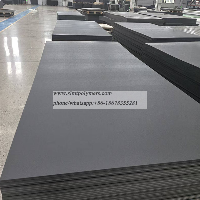 5mm 10mm 15mm 20mm 25mm Single Color HDPE Sea Board Marine Board Orange Peel Sheet Texture Surface