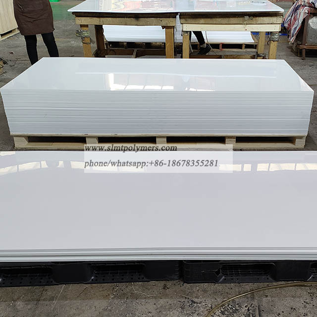 Customized Polyethylene Plastic Sheet Hdpe Plastic Sheet 4x8 Plastic Hdpe Sheets