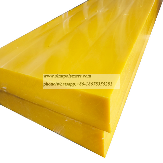 HMW (Ultra High Molecular Weight) Polyethylene Plastic Sheet Green Color