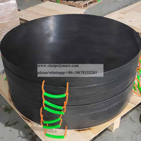 Round Shape Outrigger Pad Stabilize Board Crane Outrigger Pad