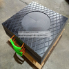 Mobile Crane Outrigger Pads UHMWPE Polymer Crane Pads