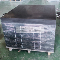 600x600 UHMWPE polymer Crane Truck Outrigger Pad