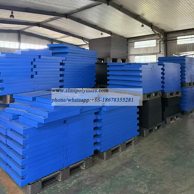 Anti-collision Fender Panels for Port Terminals UHMW PE Pads