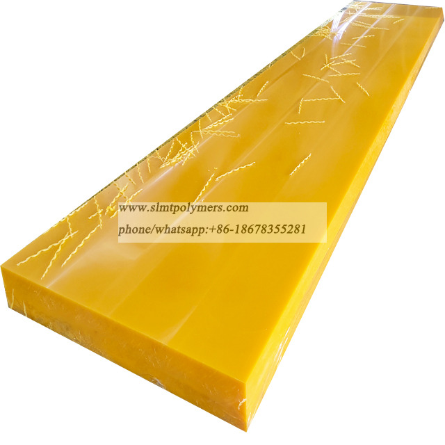HMW (Ultra High Molecular Weight) Polyethylene Plastic Sheet Green Color