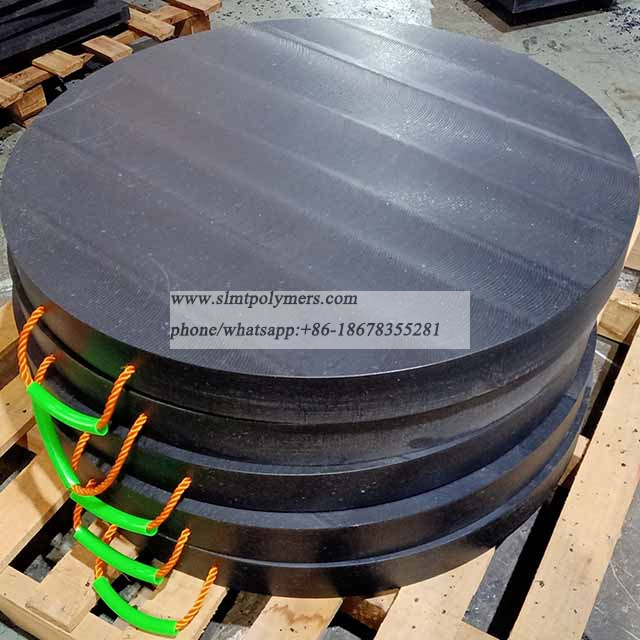 OR Jack Pads 88KG UHMWPE Round Crane Pads