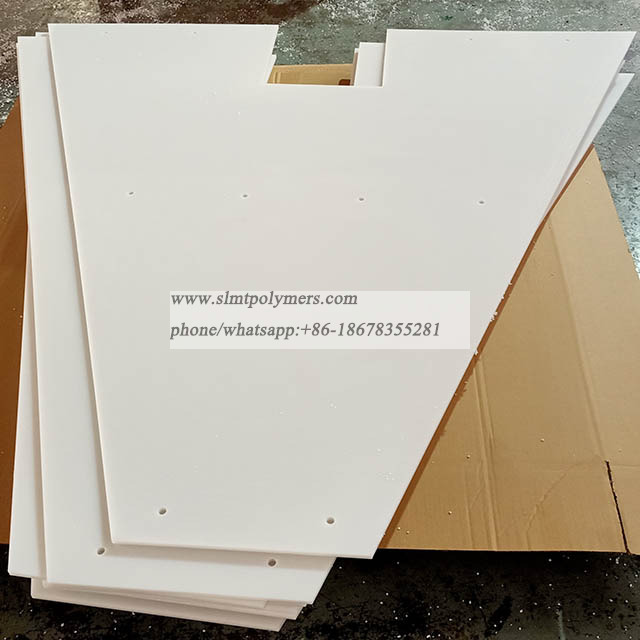 UHMWPE Wear Plate Low Friction Silo Liner Sheet