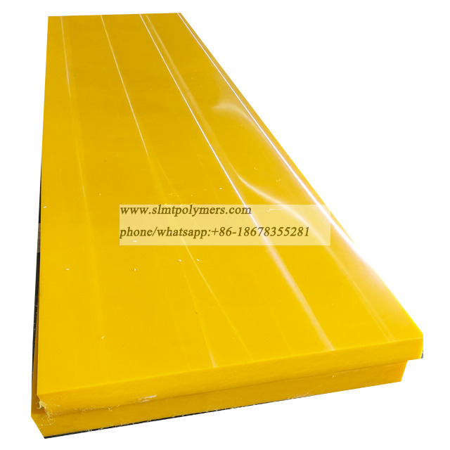 Yellow 4x8 2x8 Plastic Uhmwpe Sheet PE1000 Board