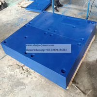 Marine Fender Facing Pad Pe Uhmwpe Marine Fender Dock Bumper Marine Boat Fender Pads
