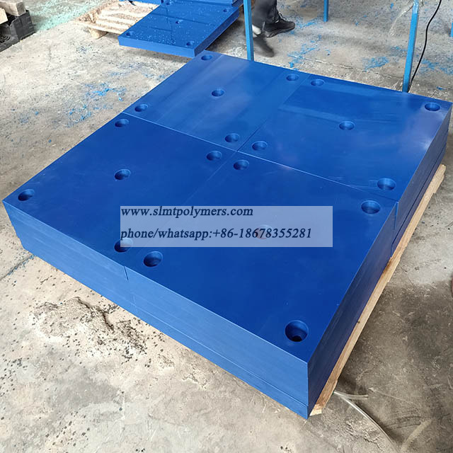 UHMWPE Marine Dock Bumper Fender Facings Pad Panel Board